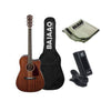 Fender Electro Acoustic Guitar Bundles Mahogany Fender CD140SCE Electro Acoustic Guitar Bundle