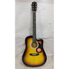 Fender Electro Acoustic Guitars 202101551731 Fender SA105CE Electro - Acoustic Guitar - Sunburst - Open Box B Stock