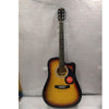 Fender Electro Acoustic Guitars 202101578526 Fender SA105CE Electro - Acoustic Guitar - Sunburst - Open Box B Stock