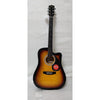 Fender Electro Acoustic Guitars 202101578528 Fender SA105CE Electro - Acoustic Guitar - Sunburst - Open Box B Stock