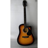 Fender Electro Acoustic Guitars 202101578542 Fender SA105CE Electro - Acoustic Guitar - Sunburst - Open Box B Stock