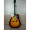 Fender Electro Acoustic Guitars 202101578555 Fender SA105CE Electro - Acoustic Guitar - Sunburst - Open Box B Stock