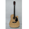 Fender Electro Acoustic Guitars 202101580328 Fender SA105CE Electro - Acoustic Guitar - Natural - Open Box B Stock