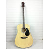 Fender Electro Acoustic Guitars 202101580346 Fender SA105CE Electro - Acoustic Guitar - Natural - Open Box B Stock