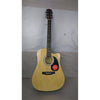 Fender Electro Acoustic Guitars 202101580370 Fender SA105CE Electro - Acoustic Guitar - Natural - Open Box B Stock