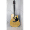 Fender Electro Acoustic Guitars 202101580382 Fender SA105CE Electro - Acoustic Guitar - Natural - Open Box B Stock