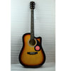 Fender Electro Acoustic Guitars 202101606580 Fender SA105CE Electro - Acoustic Guitar - Sunburst - Open Box B Stock