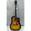 Fender Electro Acoustic Guitars 202101606583 Fender SA105CE Electro - Acoustic Guitar - Sunburst - Open Box B Stock