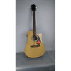 Fender Electro Acoustic Guitars 202101644901 Fender FA-125CE Dreadnought Acoustic Guitar - Open Box B Stock