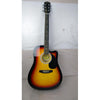 Fender Electro Acoustic Guitars 202101687526 Fender SA105CE Electro - Acoustic Guitar - Sunburst - Open Box B Stock