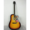 Fender Electro Acoustic Guitars 202101707371 Fender SA105CE Electro - Acoustic Guitar - Sunburst - Open Box B Stock