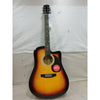 Fender Electro Acoustic Guitars 202101707467 Fender SA105CE Electro - Acoustic Guitar - Sunburst - Open Box B Stock