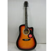 Fender Electro Acoustic Guitars 202101849839 Fender SA105CE Electro - Acoustic Guitar - Sunburst - Open Box B Stock