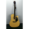 Fender Electro Acoustic Guitars 202301880458 Fender SA105CE Electro - Acoustic Guitar - Natural - Open Box B Stock