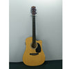 Fender Electro Acoustic Guitars 202301880517 Fender SA105CE Electro - Acoustic Guitar - Natural - Open Box B Stock