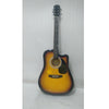 Fender Electro Acoustic Guitars 202401090166 Fender SA105CE Electro - Acoustic Guitar - Sunburst - Open Box B Stock