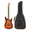 Fender Electro Acoustic Guitars 3-Color Sunburst Fender Acoustasonic Stratocaster 6-Strings Electro Acoustic Guitar With Gig Bag