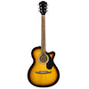 Fender Electro Acoustic Guitars 3-Color Sunburst Fender FA Series FA-135CE V2 Concert Electro Acoustic Guitar