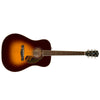 Fender Electro Acoustic Guitars 3-Tone Vintage Sunburst Fender PD 220E Dreadnought Electro Acoustic Guitar with Case