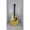 Fender Electro Acoustic Guitars 339078 Fender SA105CE Electro - Acoustic Guitar - Natural - Open Box B Stock