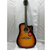 Fender Electro Acoustic Guitars 339217 Fender FA-125CE Dreadnought Electro Acoustic Guitar - Sunburst - Open Box B Stock