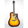 Fender Electro Acoustic Guitars 391656 Fender SA105CE Electro - Acoustic Guitar - Sunburst - Open Box B Stock