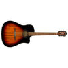 Fender Electro Acoustic Guitars 3TS Fender Limited Edition FA-325CE Dao Exotic Dreadnought Electro Acoustic Guitar