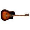 Fender Electro Acoustic Guitars 3TS Fender Limited Edition FA-325CE Dao Exotic Dreadnought Electro Acoustic Guitar