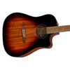 Fender Electro Acoustic Guitars 3TS Fender Limited Edition FA-325CE Dao Exotic Dreadnought Electro Acoustic Guitar