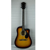 Fender Electro Acoustic Guitars 423625 Fender FA-125CE Dreadnought Electro Acoustic Guitar - Sunburst - Open Box B Stock