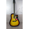 Fender Electro Acoustic Guitars 449573 Fender SA105CE Electro - Acoustic Guitar - Sunburst - Open Box B Stock