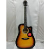 Fender Electro Acoustic Guitars 456587 Fender SA105CE Electro - Acoustic Guitar - Sunburst - Open Box B Stock