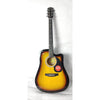 Fender Electro Acoustic Guitars 458688 Fender SA105CE Electro - Acoustic Guitar - Sunburst - Open Box B Stock