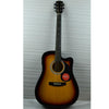 Fender Electro Acoustic Guitars 475459 Fender SA105CE Electro - Acoustic Guitar - Sunburst - Open Box B Stock