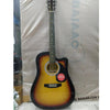 Fender Electro Acoustic Guitars 475472 Fender SA105CE Electro - Acoustic Guitar - Sunburst - Open Box B Stock