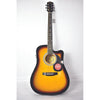 Fender Electro Acoustic Guitars 475480 Fender SA105CE Electro - Acoustic Guitar - Sunburst - Open Box B Stock