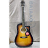 Fender Electro Acoustic Guitars 475488 Fender SA105CE Electro - Acoustic Guitar - Sunburst - Open Box B Stock