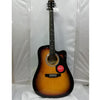 Fender Electro Acoustic Guitars 475494 Fender SA105CE Electro - Acoustic Guitar - Sunburst - Open Box B Stock