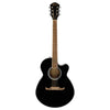 Fender Electro Acoustic Guitars Black Fender FA Series FA-135CE V2 Concert Electro Acoustic Guitar