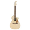 Fender Electro Acoustic Guitars Champagne Fender Newporter Player 6 String Electro-Acoustic Guitar - Walnut Fretboard