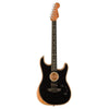 Fender Electro Acoustic Guitars Fender Acoustasonic Stratocaster 6-Strings Electro Acoustic Guitar With Gig Bag