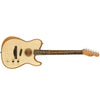 Fender Electro Acoustic Guitars Fender American Acoustasonic Telecaster 6 String Electro Acoustic Guitar