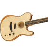 Fender Electro Acoustic Guitars Fender American Acoustasonic Telecaster 6 String Electro Acoustic Guitar