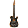 Fender Electro Acoustic Guitars Fender American Acoustasonic Telecaster 6 String Electro Acoustic Guitar