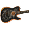 Fender Electro Acoustic Guitars Fender American Acoustasonic Telecaster 6 String Electro Acoustic Guitar