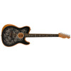 Fender Electro Acoustic Guitars Fender American Acoustasonic Telecaster 6 String Electro Acoustic Guitar