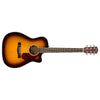 Fender Electro Acoustic Guitars Fender CC-140SCE Concert Electro-Acoustic Guitar with Case