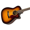 Fender Electro Acoustic Guitars Fender CC-140SCE Concert Electro-Acoustic Guitar with Case