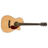 Fender Electro Acoustic Guitars Fender CC-140SCE Concert Electro-Acoustic Guitar with Case