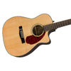 Fender Electro Acoustic Guitars Fender CC-140SCE Concert Electro-Acoustic Guitar with Case